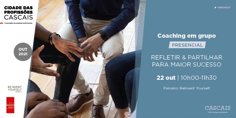 Reflitir & Partilhar para maior sucesso - Coaching em grupo