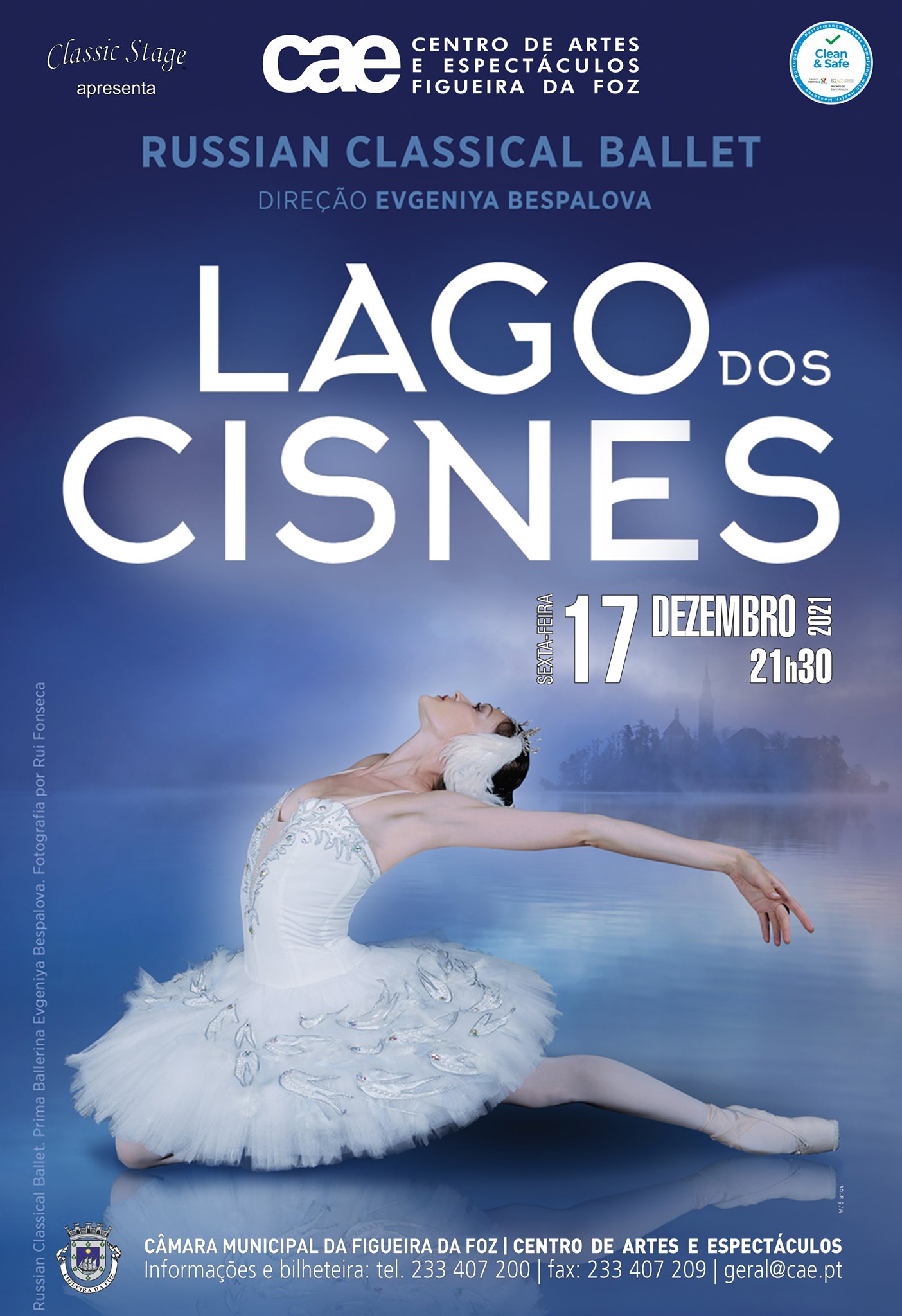 'Lago dos Cisnes', Russian Classical Ballet