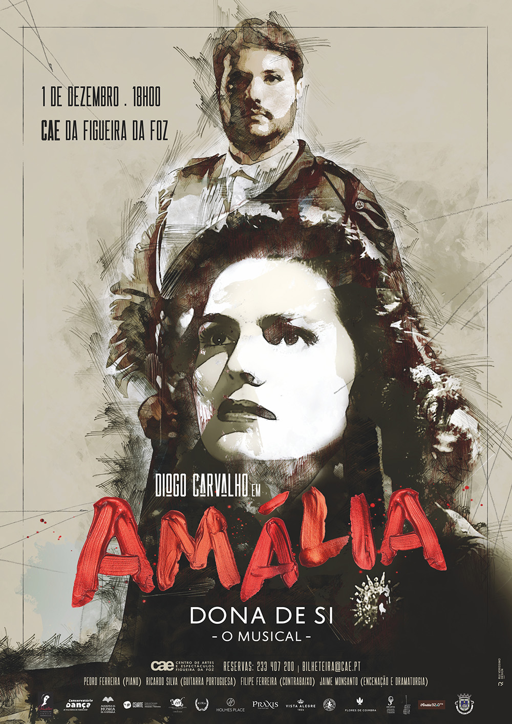 Amália, Dona de Si - O Musical