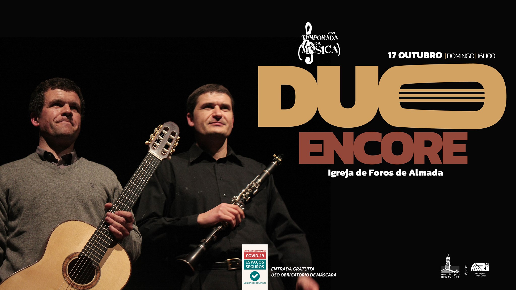 Concerto com Duo Encore