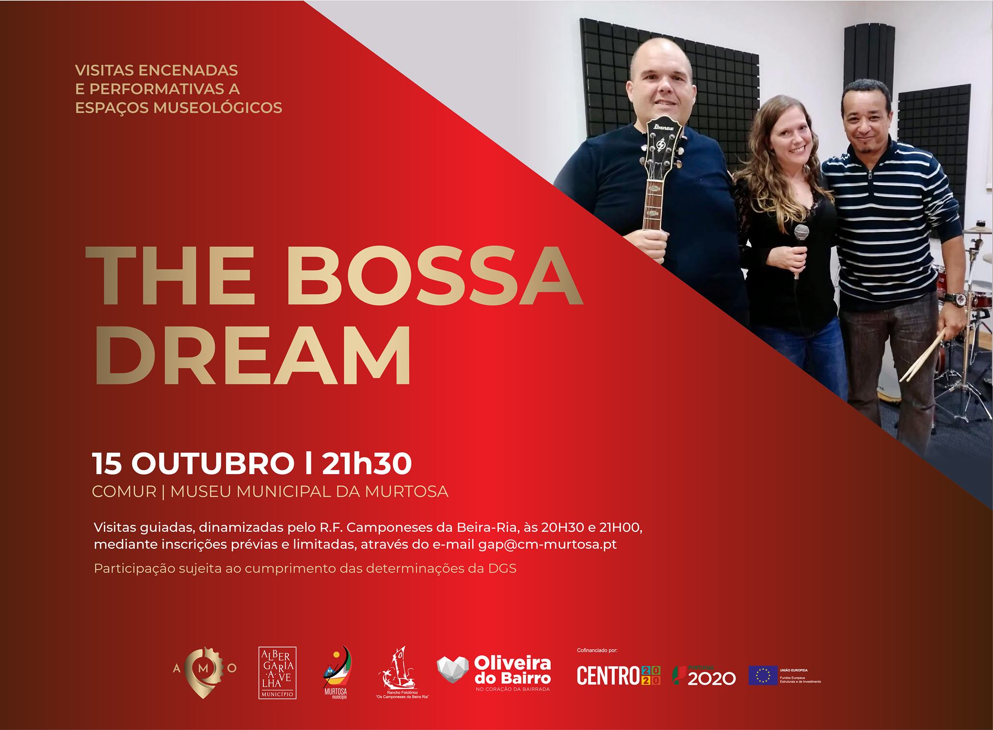 Visita Encenada e Performativa com concerto de The Bossa Dream