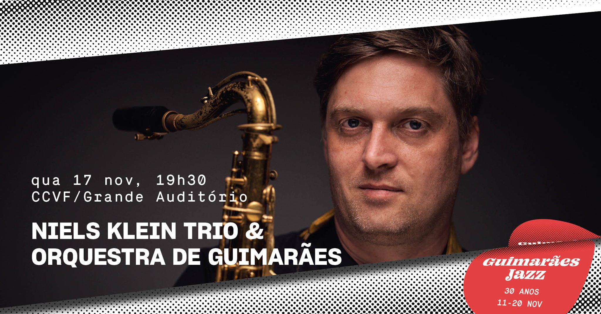 Guimarães Jazz 2021 • Niels Klein Trio & Orquestra de Guimarães