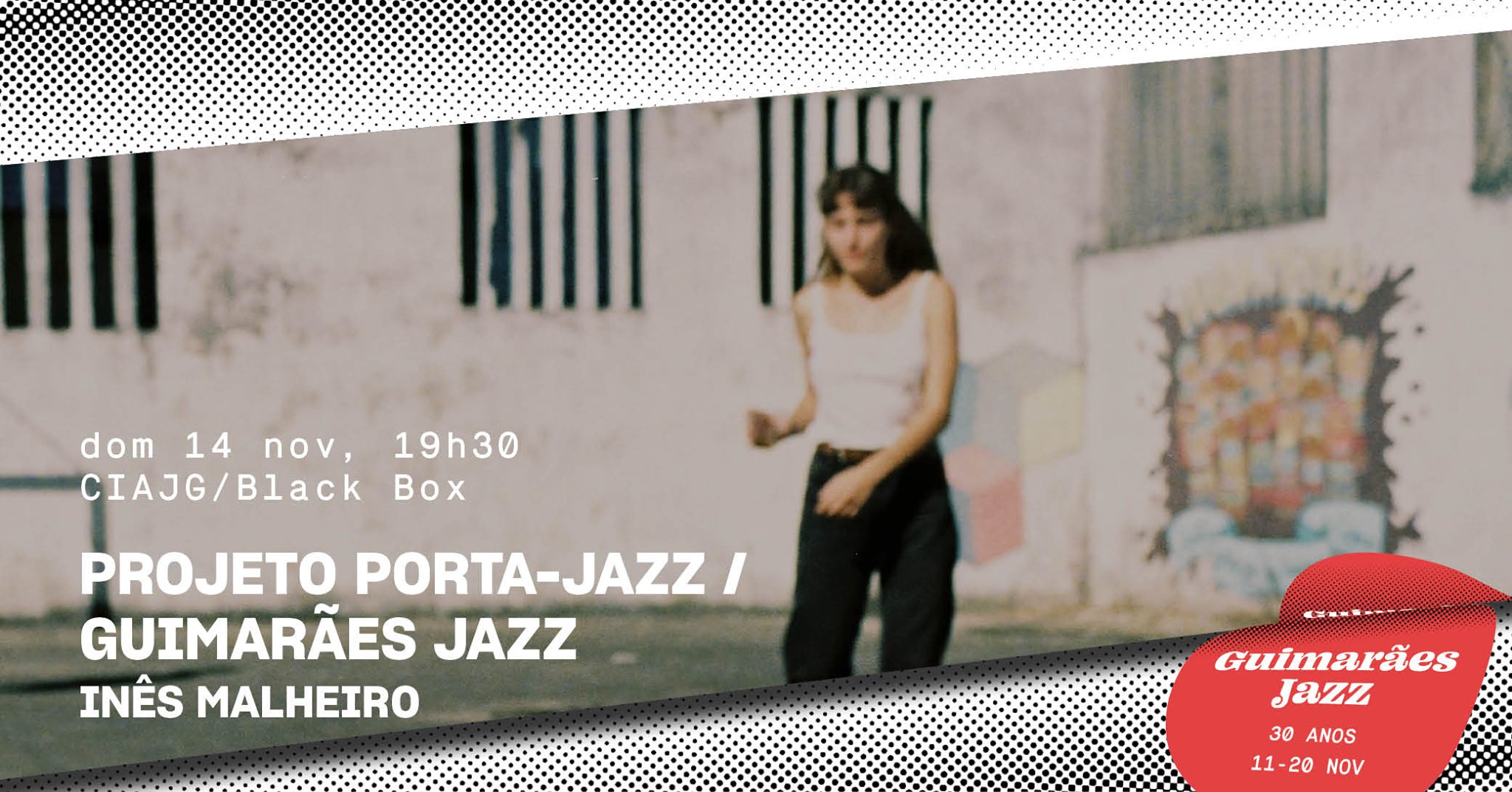 Guimarães Jazz 2021 • Inês Malheiro