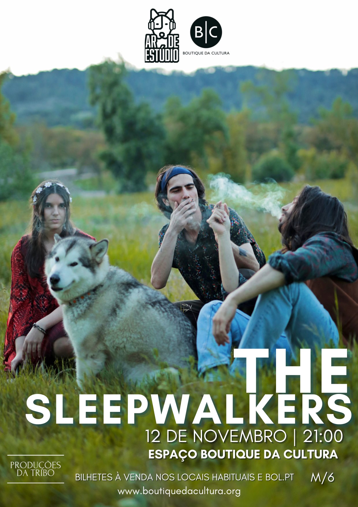 ADIADO The Sleepwalkers - Espaço Boutique da Cultura ADIADO