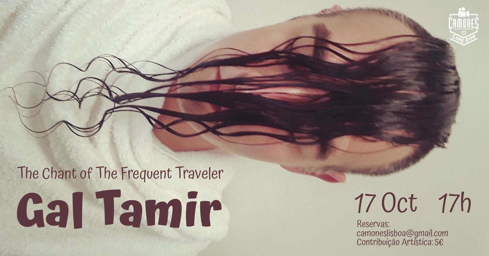The Chant of The Frequent Traveler - Gal Tamir