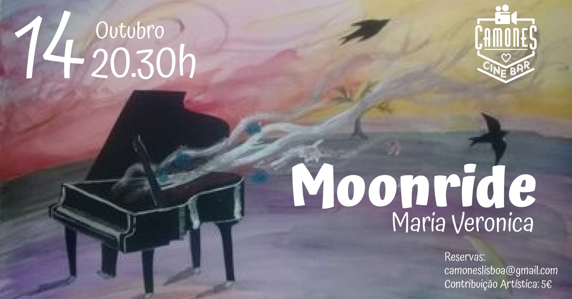 Moonride - Maria Veronica