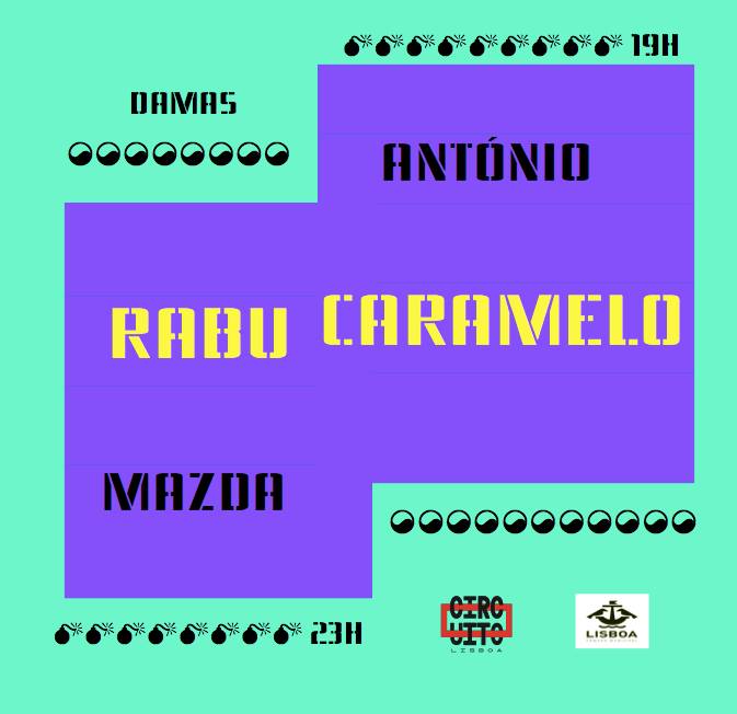 António Caramelo + Rabu Mazda