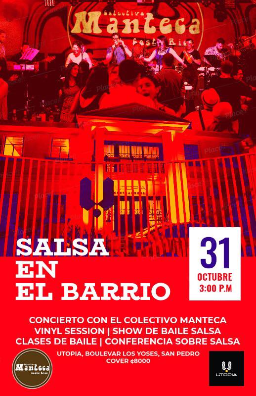 Salsa en el Barrio - Colectivo Manteca