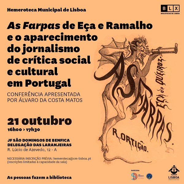 As Farpas de Eça e Ramalho e o aparecimento do jornalismo de crítica social e cultural em Portugal