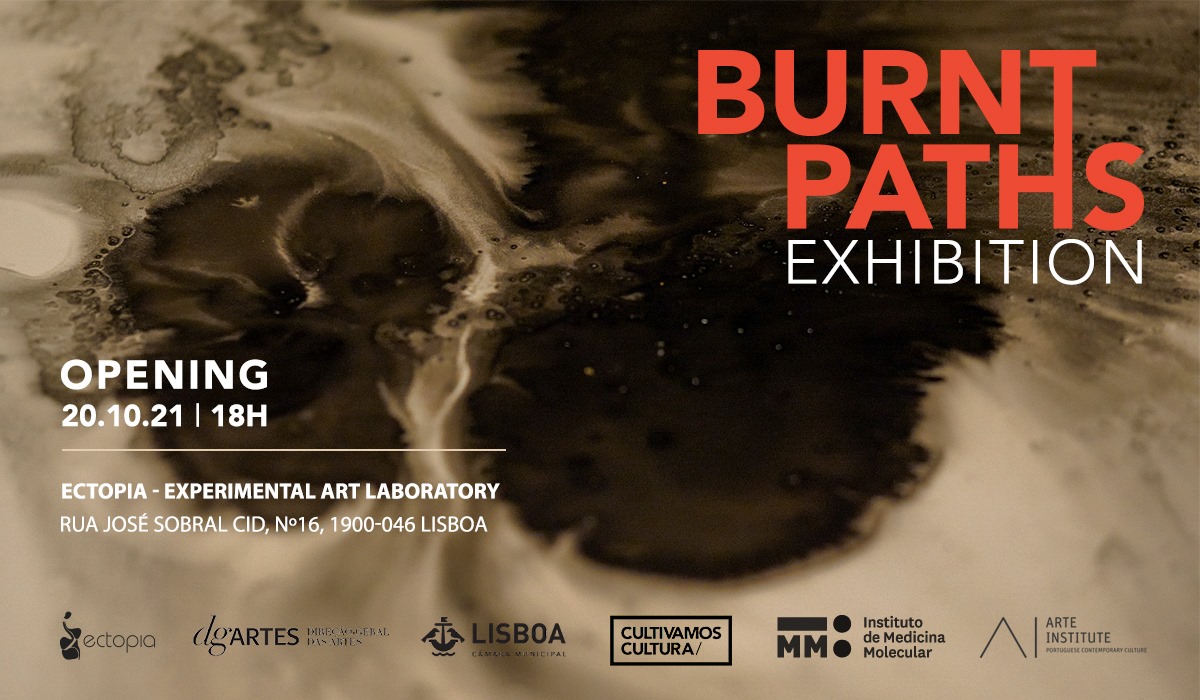 Opening BURNT PATHS Exhibition | Ectopia