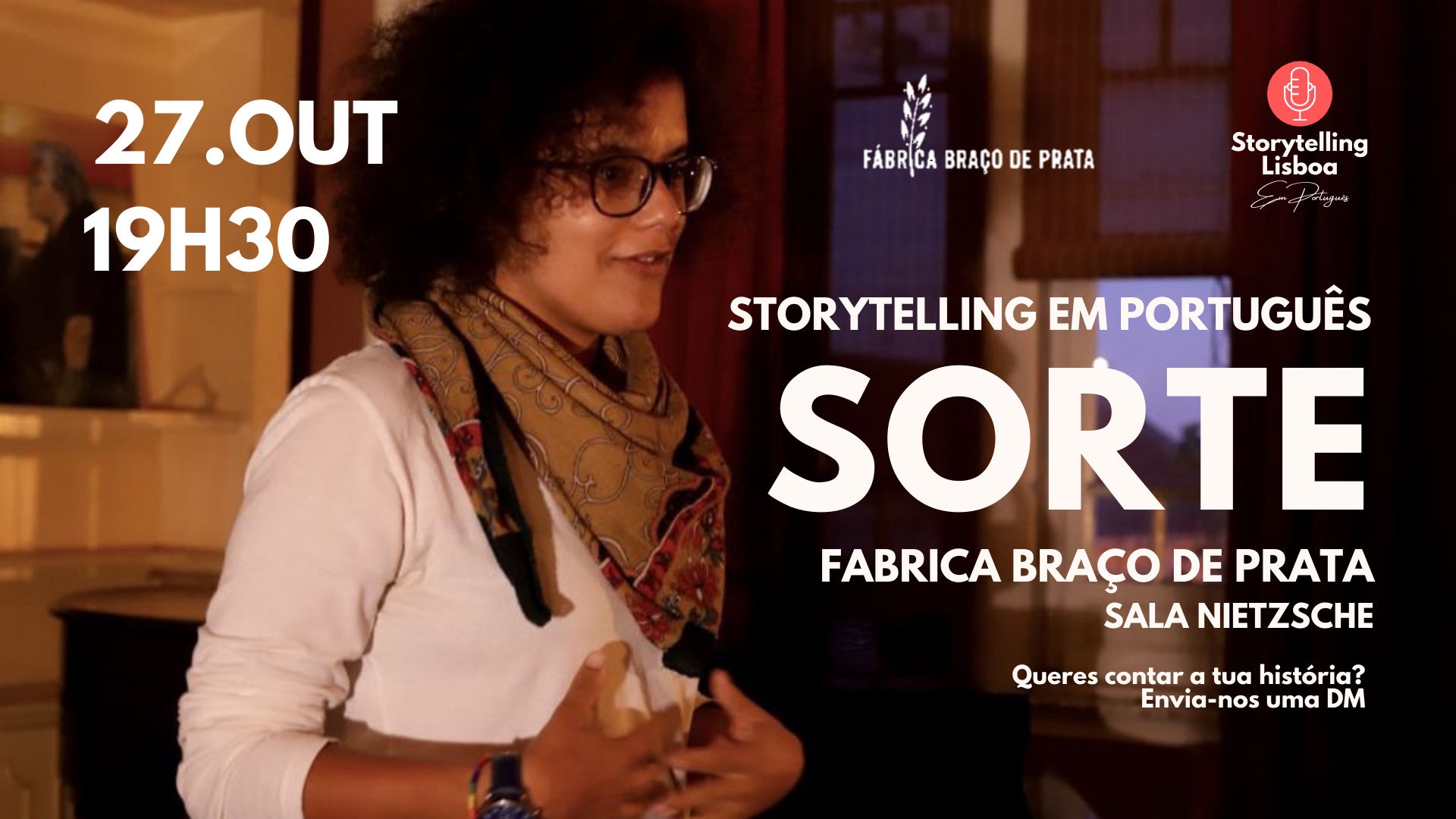 'Sorte'—Storytelling em Português