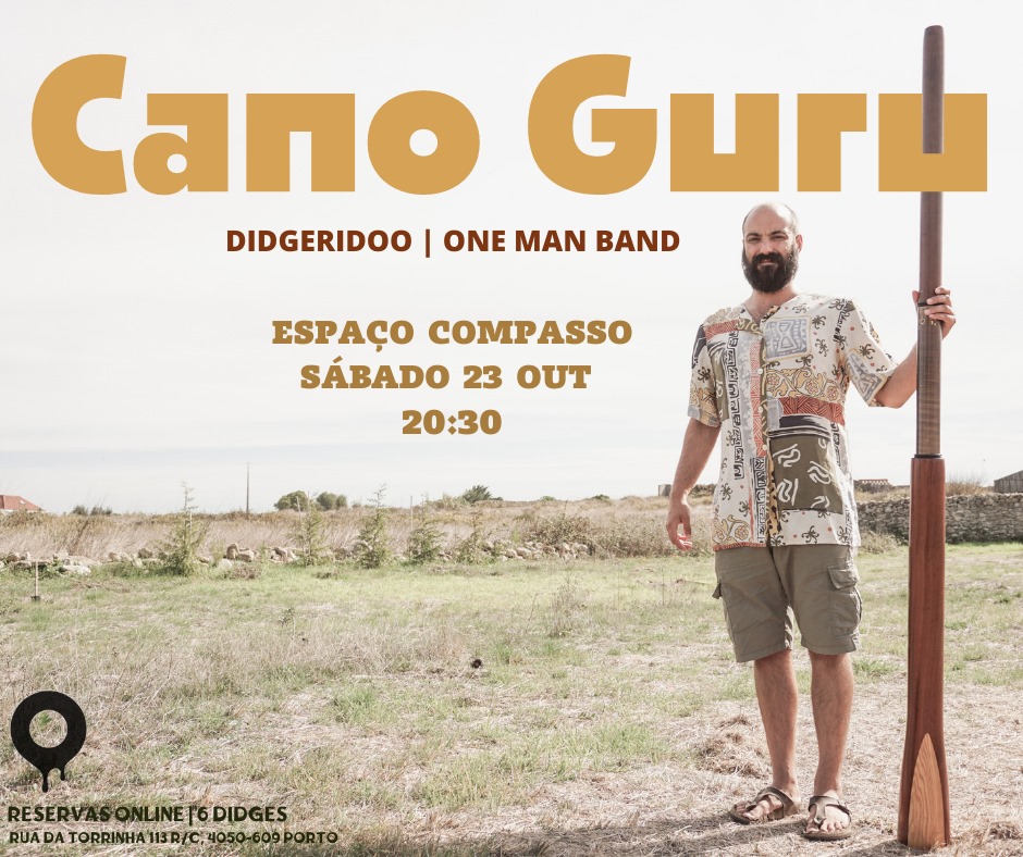 Cano Guru - One Man Band