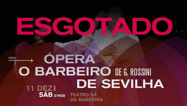 Ópera O Barbeiro de Sevilha de G. Rossini
