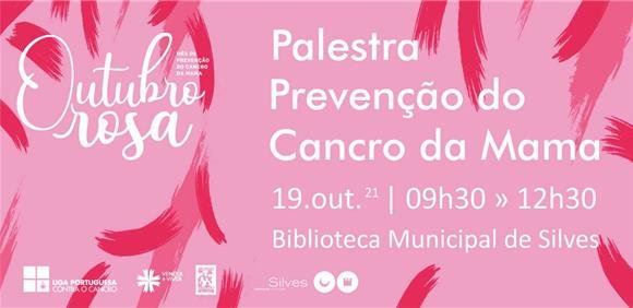 Palestra “Prevenção do Cancro da Mama”