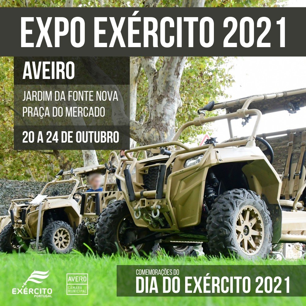 Inauguração oficial da “Expo Exército 2021” | Comemorações do Dia do Exército