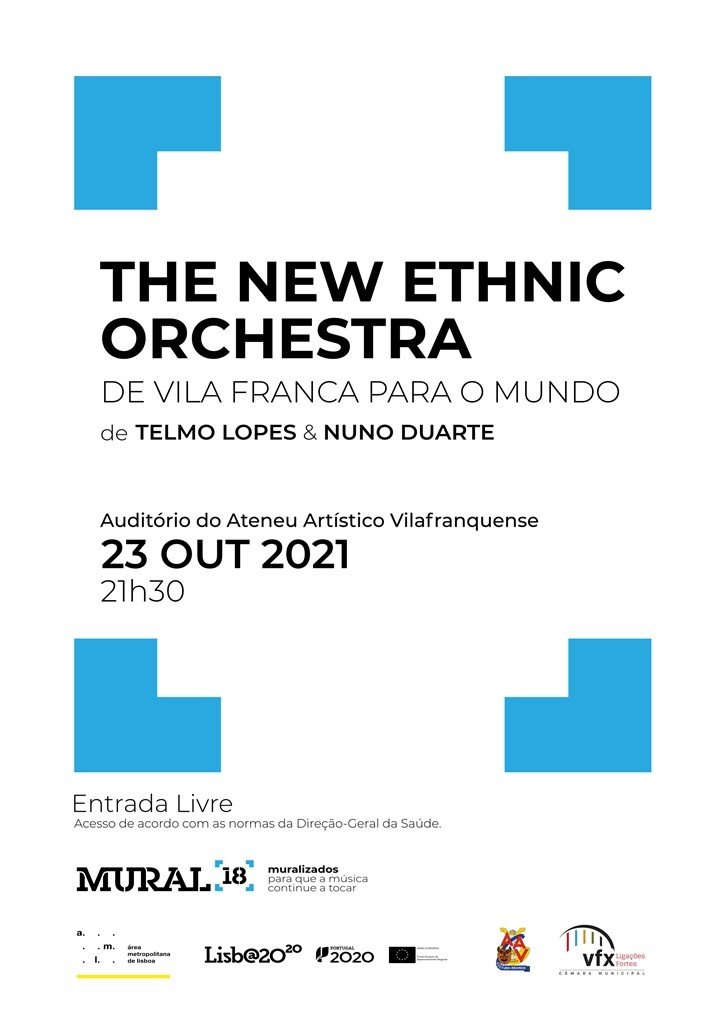 THE NEW ETHNIC ORCHESTRA - De Vila Franca para o Mundo