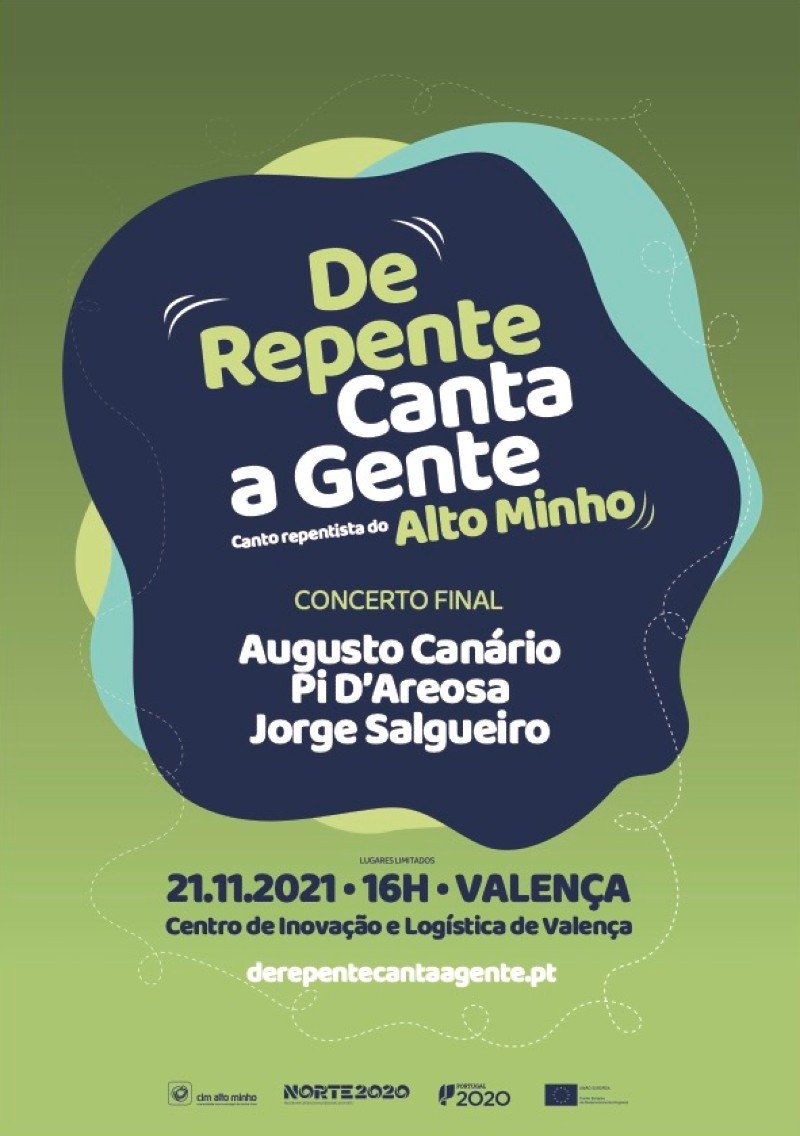 Concerto De Repente Canta a Gente