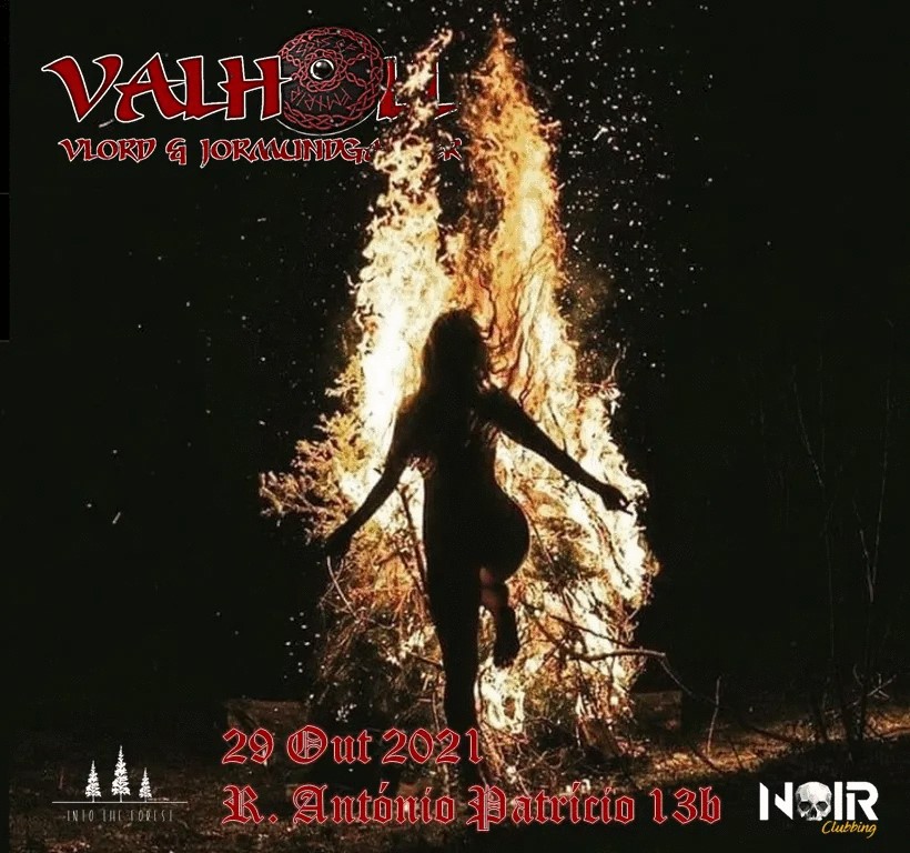 VALHÖLL - NOITE VIKING (Viking,Celtic,Pirate,Folk,Pagan...Metal)