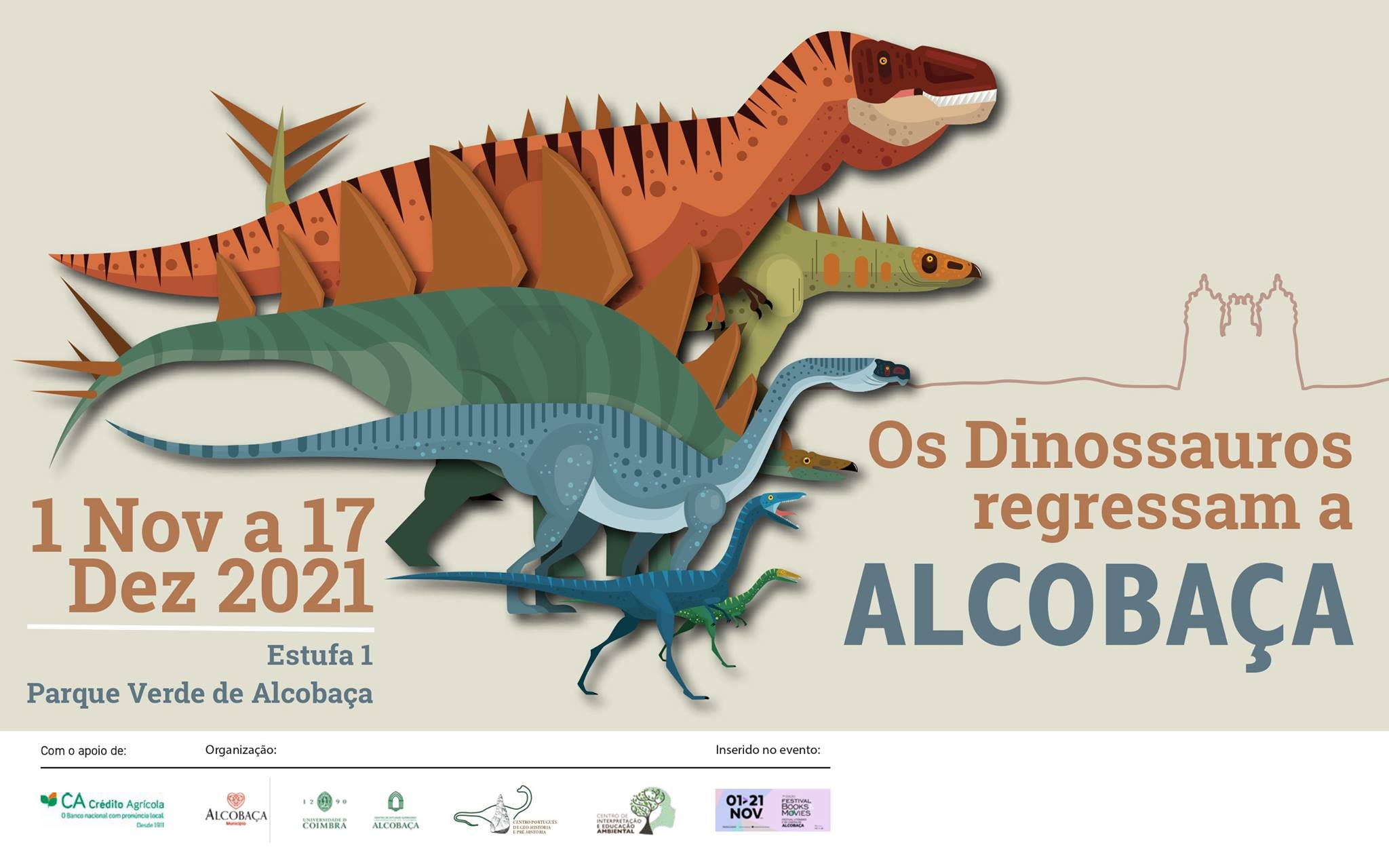 B&M 2021 - Inauguração da Exposição - Os dinossauros regressam a Alcobaça