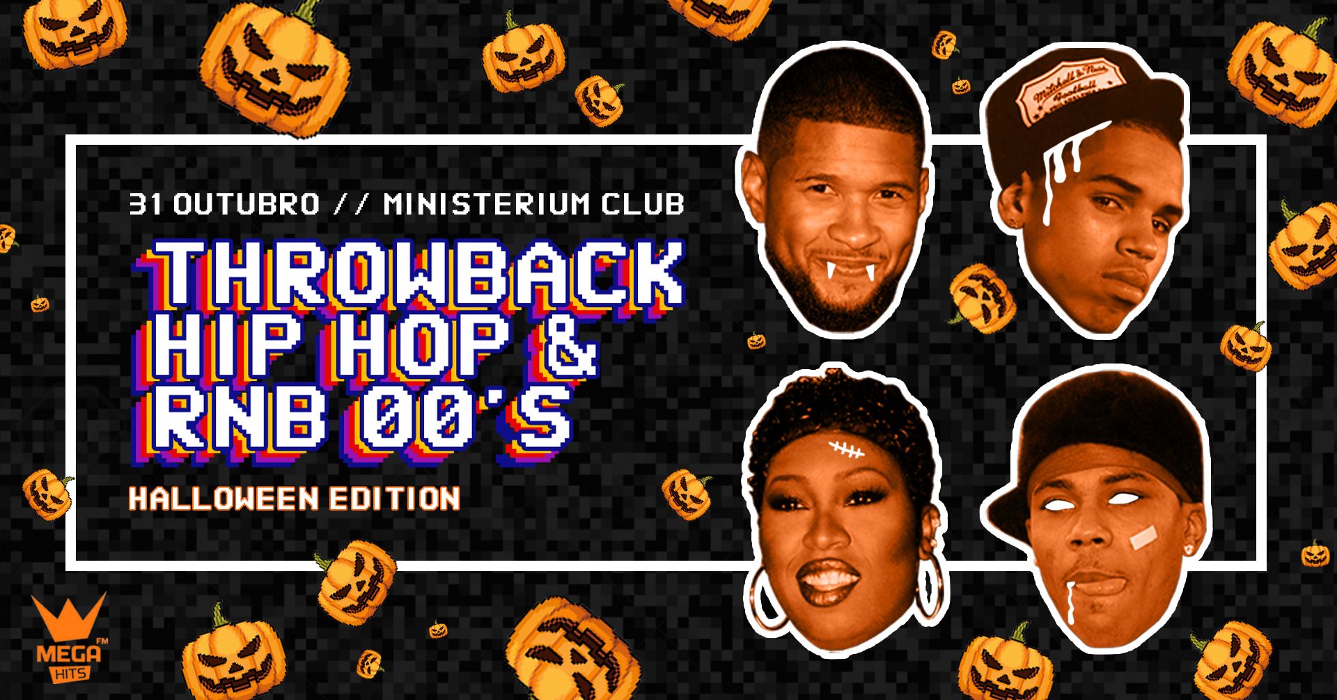 Throwback - Hip-Hop & RnB 00's [Halloween Edition]