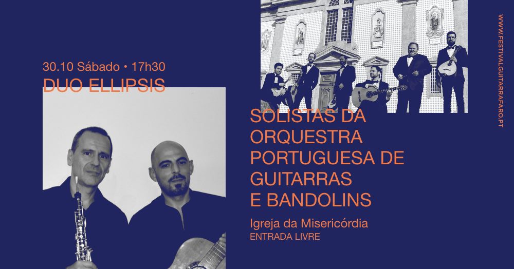 DUO ELIPSSIS + SOLISTAS DA ORQUESTRA PORTUGUESA DE GUITARRAS E BANDOLINS