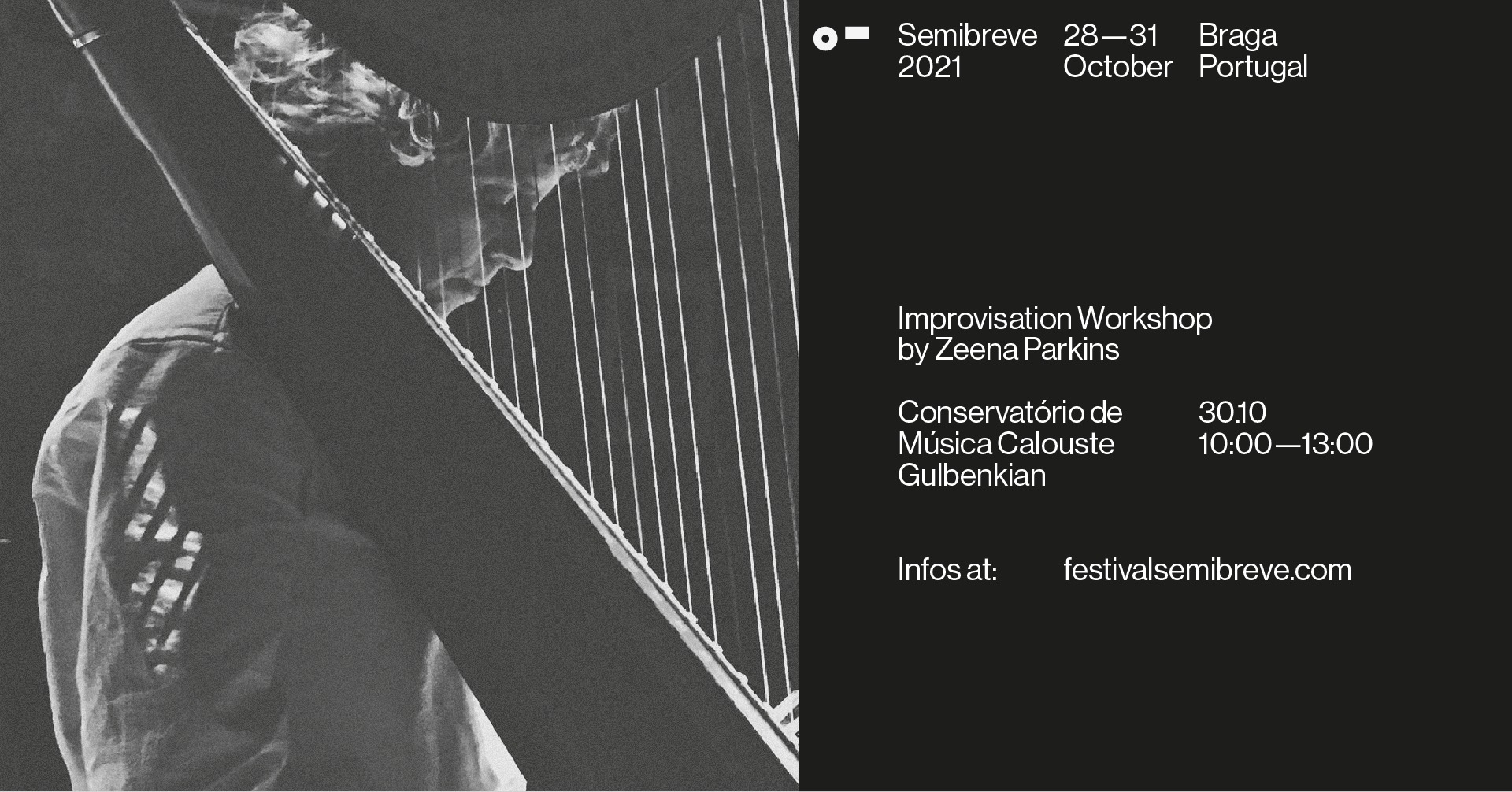 ○ ˉ Improvisation Workshop by Zeena Parkins