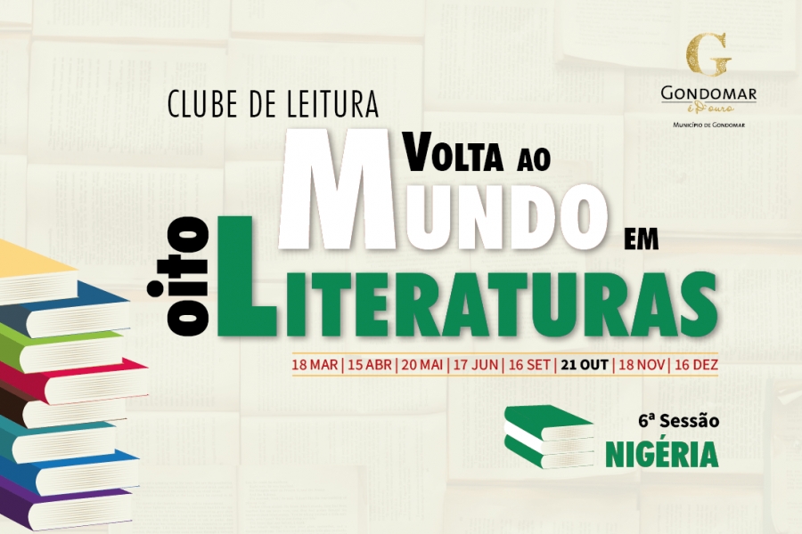 Clube de Leitura “Volta ao Mundo em Oito Literaturas”