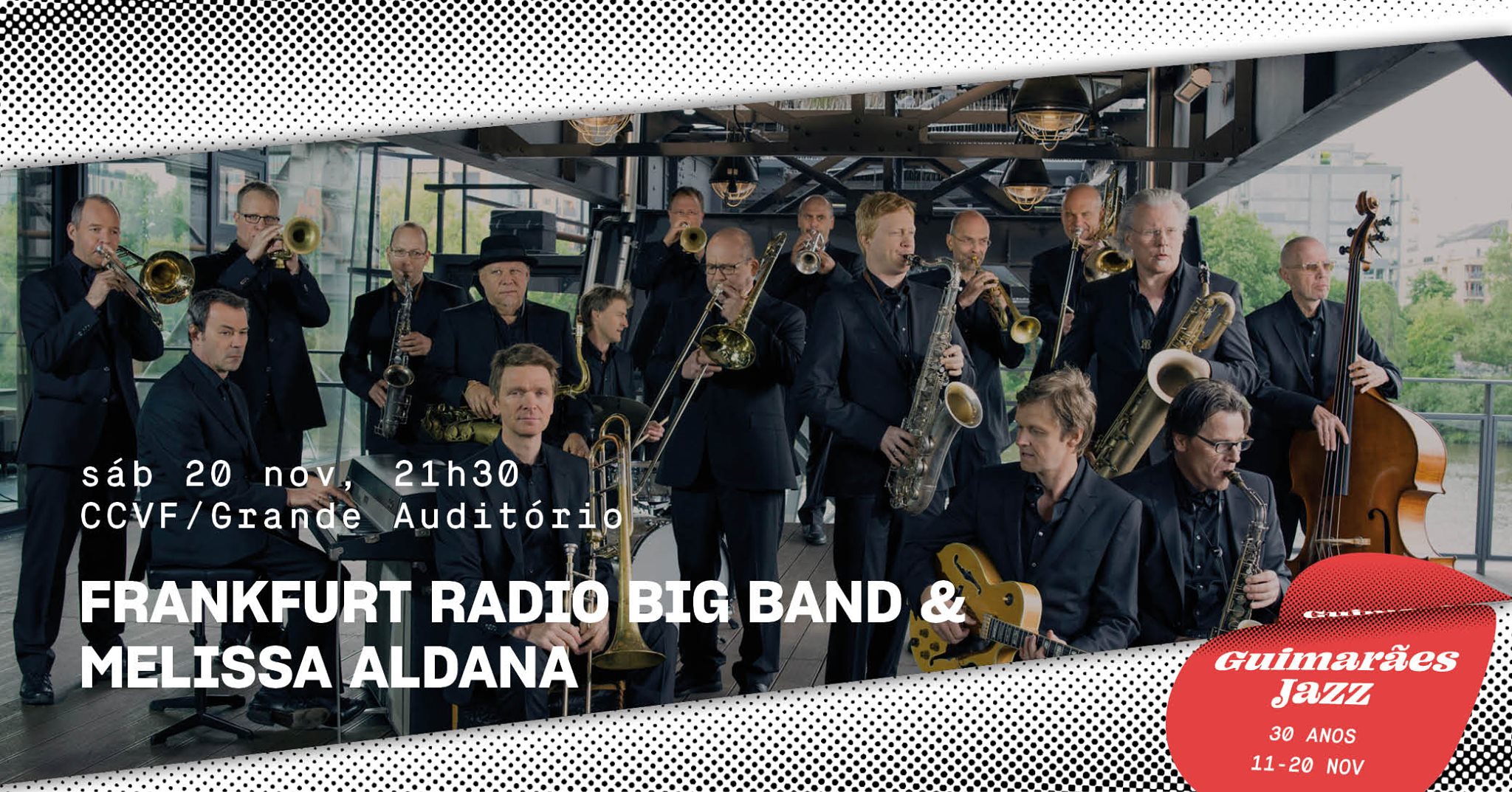 Guimarães Jazz 2021 • Frankfurt Radio Big Band & Melissa Aldana