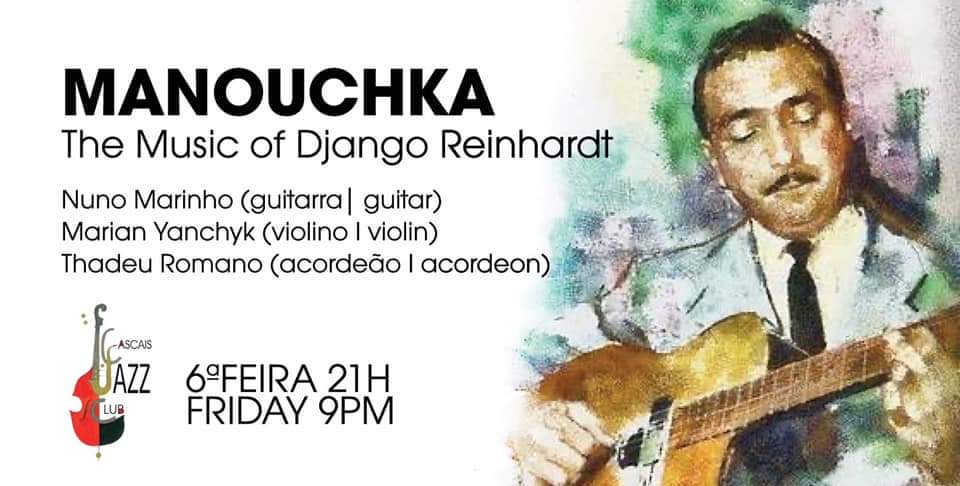 Manouchka! The music of Django Reinhardt