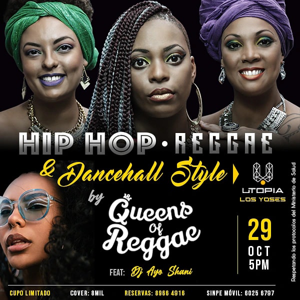 Hip hop, Reggae & Dancecehall Style