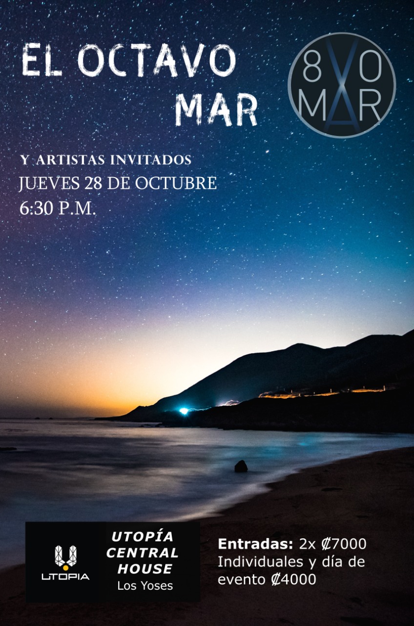 8vo Mar y Artistas Invitados