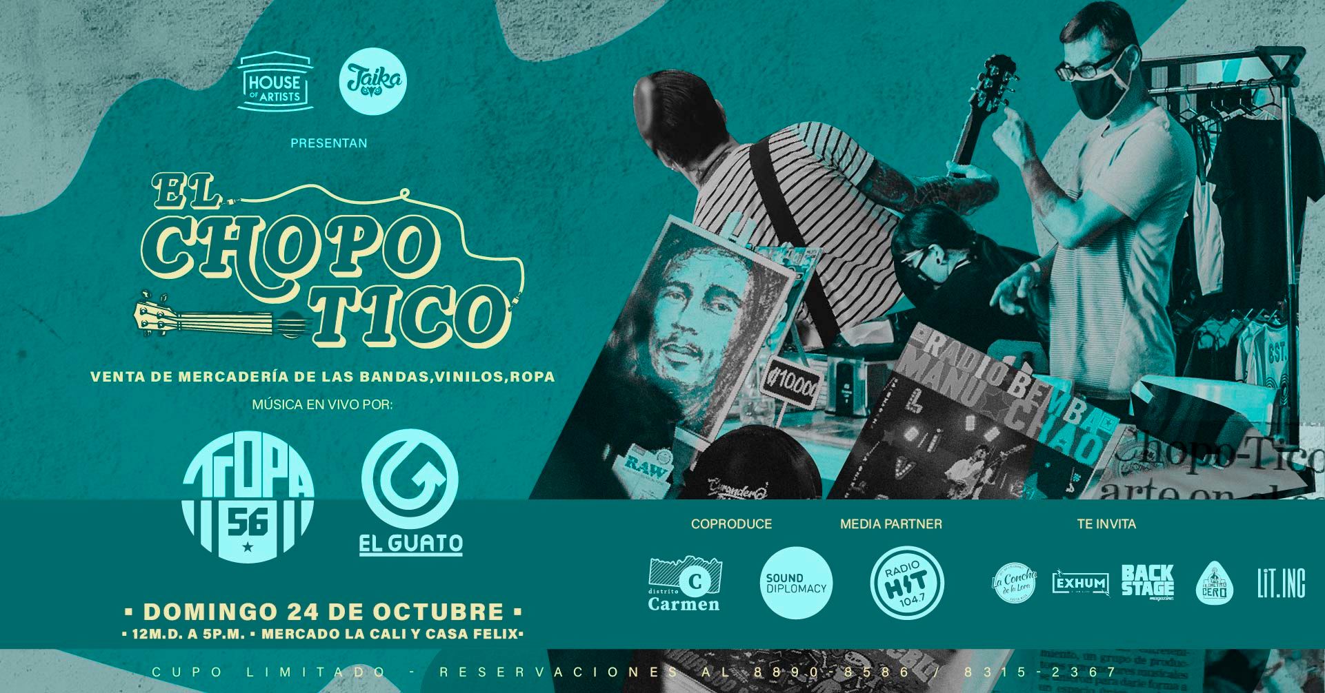 El Chopo Tico (Vol 4) (El Guato & Tropa56)