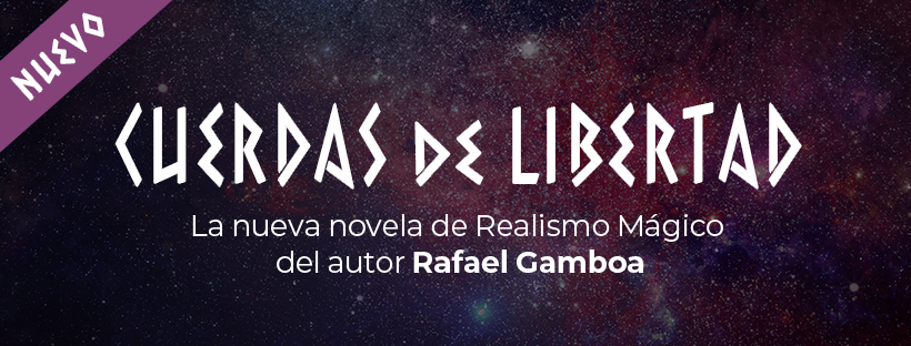 Presentación del libro Cuerdas de Libertad de Rafael Gamboa