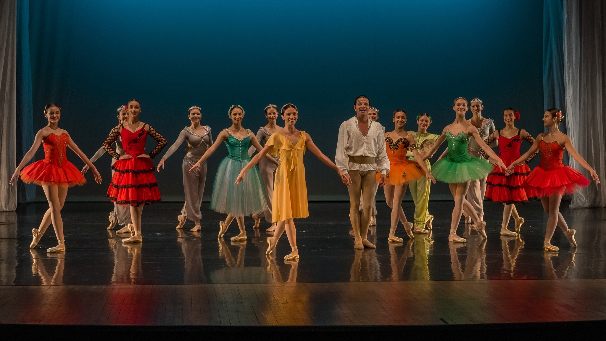 Recital Escuela de Ballet Clásico Ruso