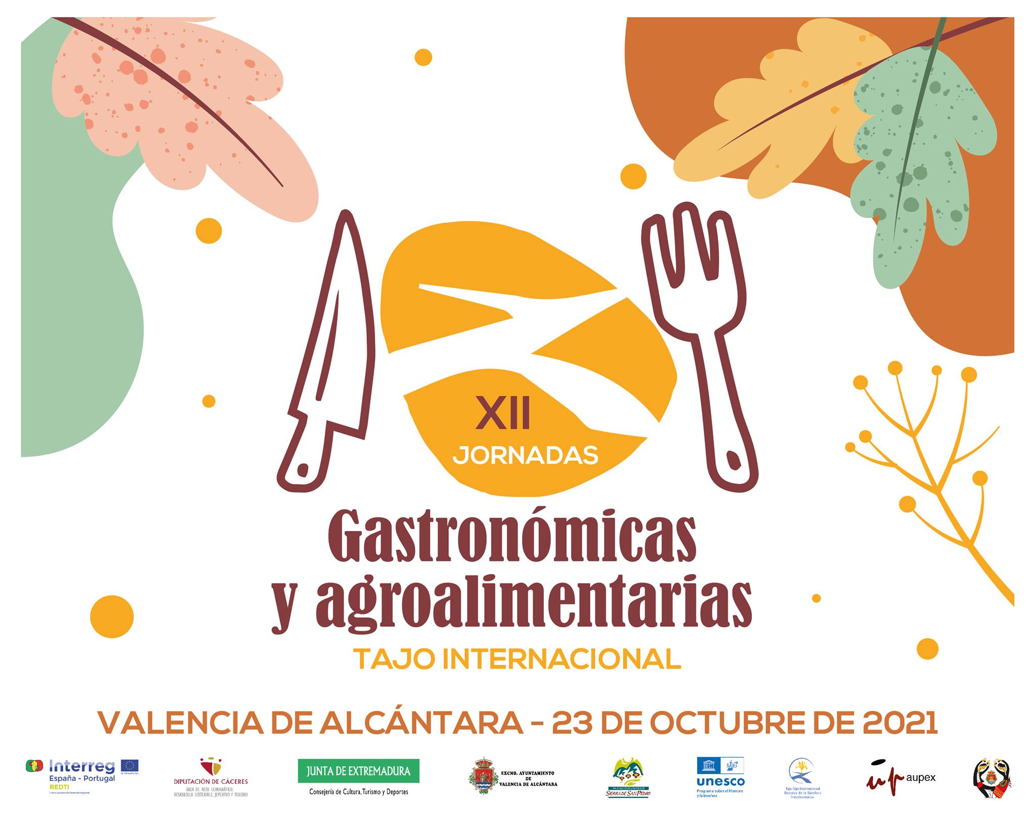 XII Jornadas Gastronómicas y Agroalimentarias Tajo Internacional