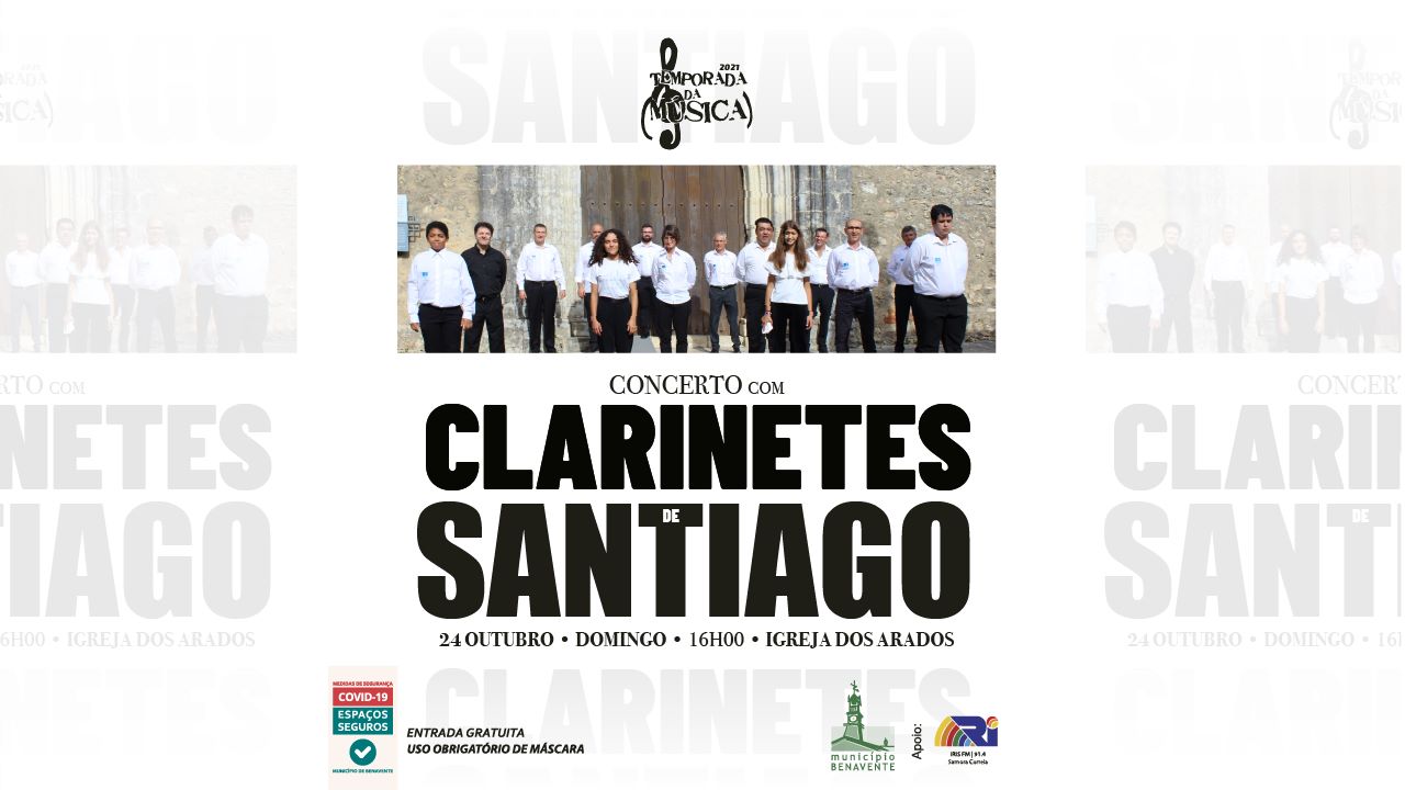 Concerto com Clarinetes de Santiago