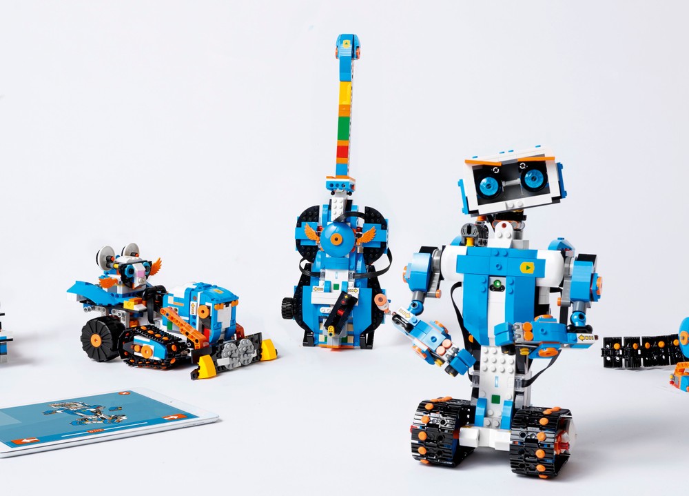 Workshop LEGO: Robôs BOOST