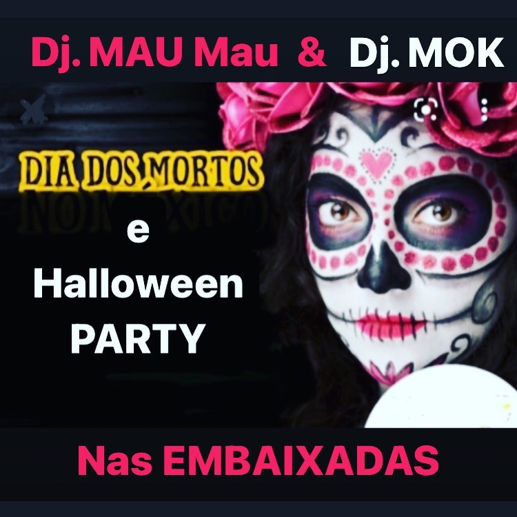 MAU Mau &  MOK - FUNK & Roll - Halloween PARTY