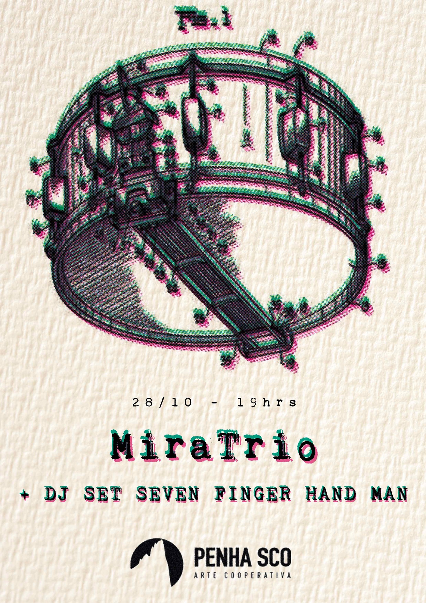 Mira Trio & Seven Finger Hand Man Dj Set
