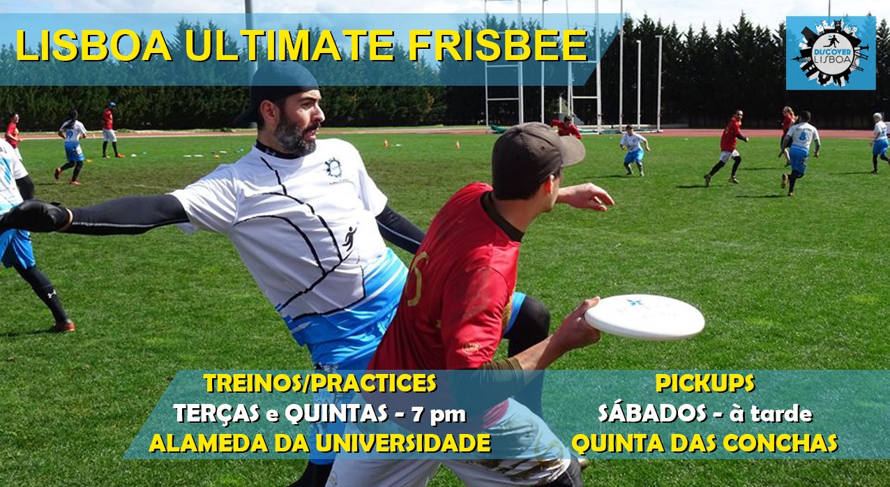 Lisbon Ultimate Frisbee Advanced Training - 14 (2021/2022)