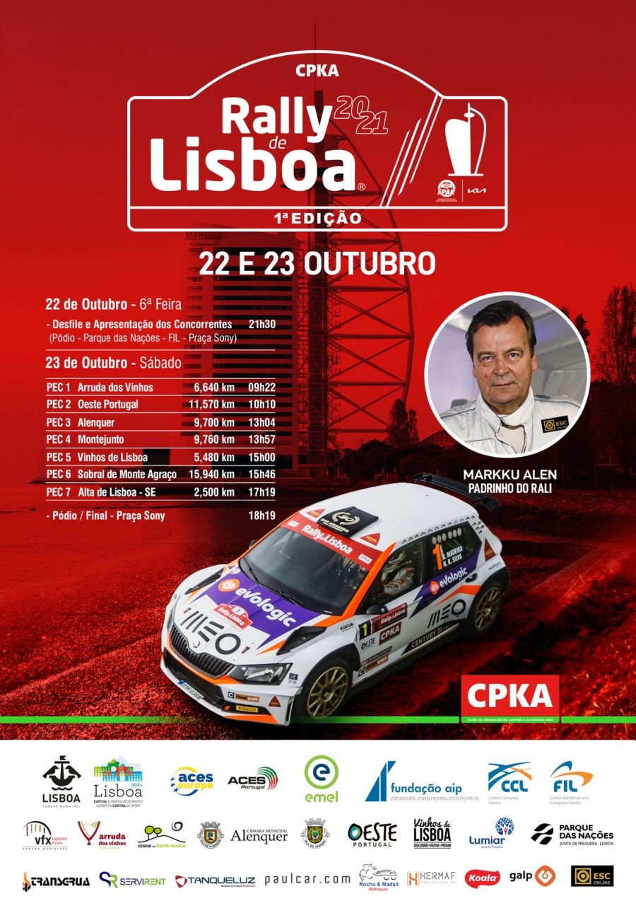Rally de Lisboa 2021 – Vila Franca de Xira