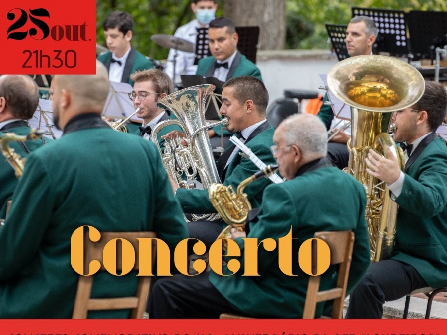 CONCERTO 169º ANIVERSÁRIO LOUREIROS: Programa Mês da Música