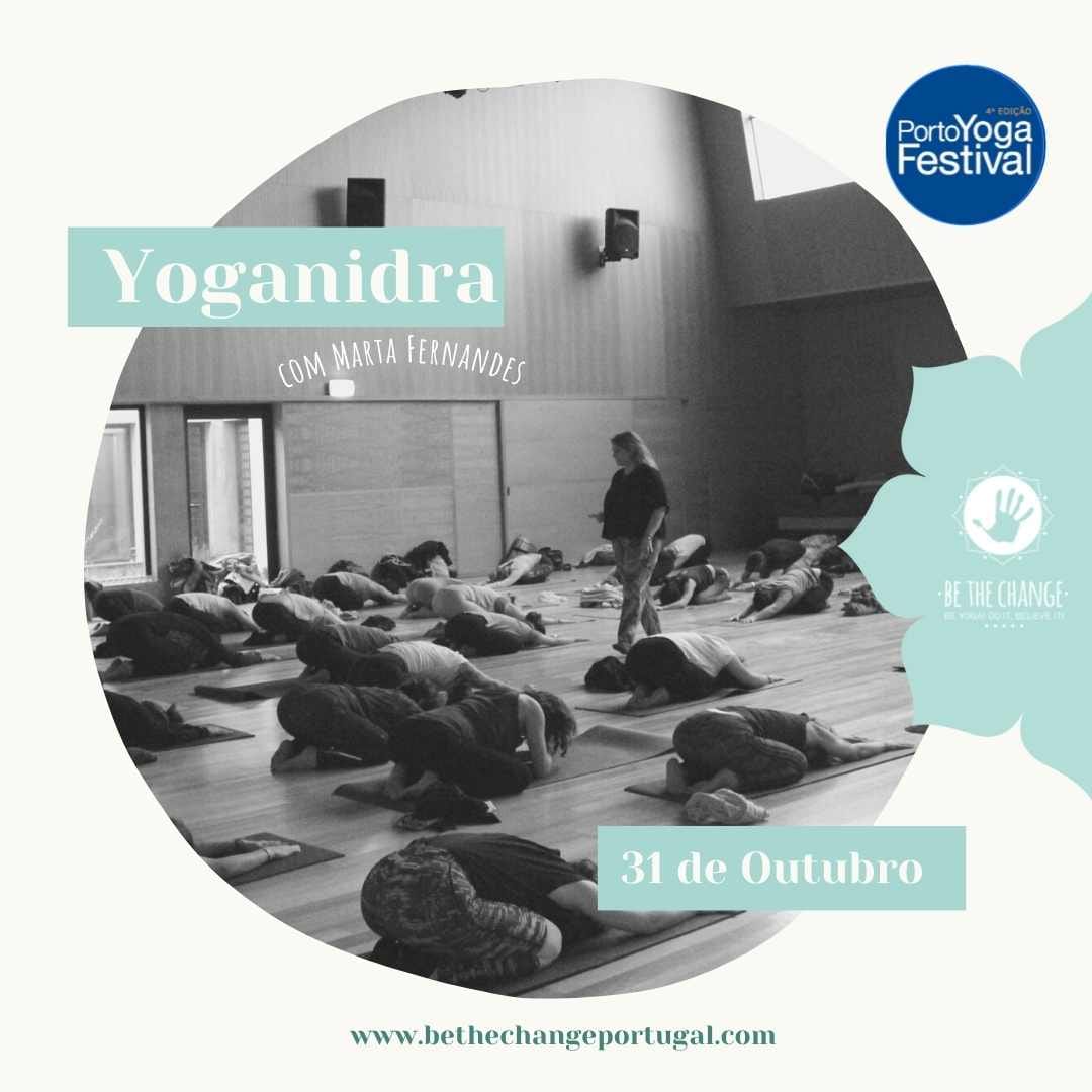 Porto Yoga Festival - Yoga Nidra