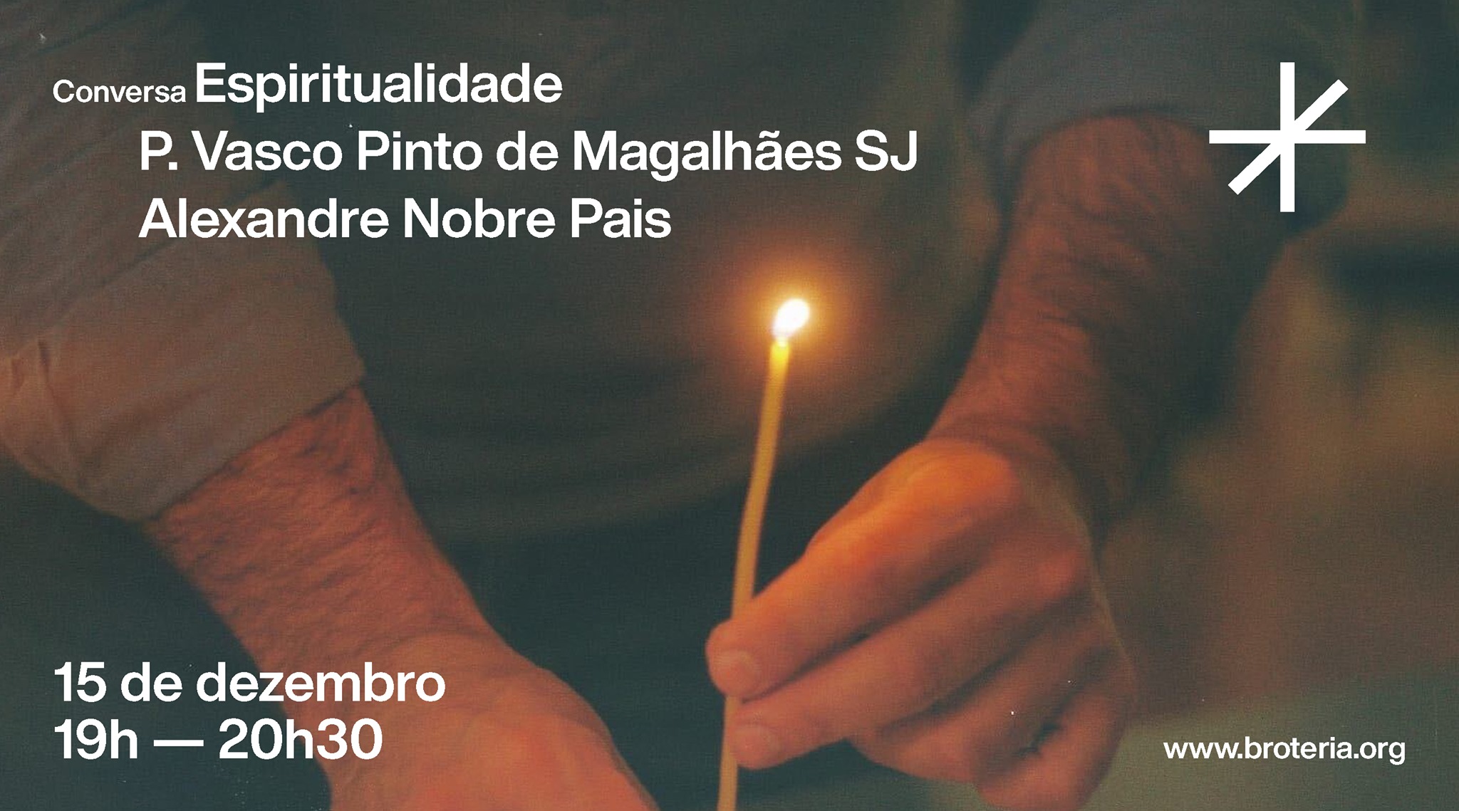 Conversa | Espiritualidade — com Alexandre Nobre Pais e P. Vasco Pinto de Magalhães SJ