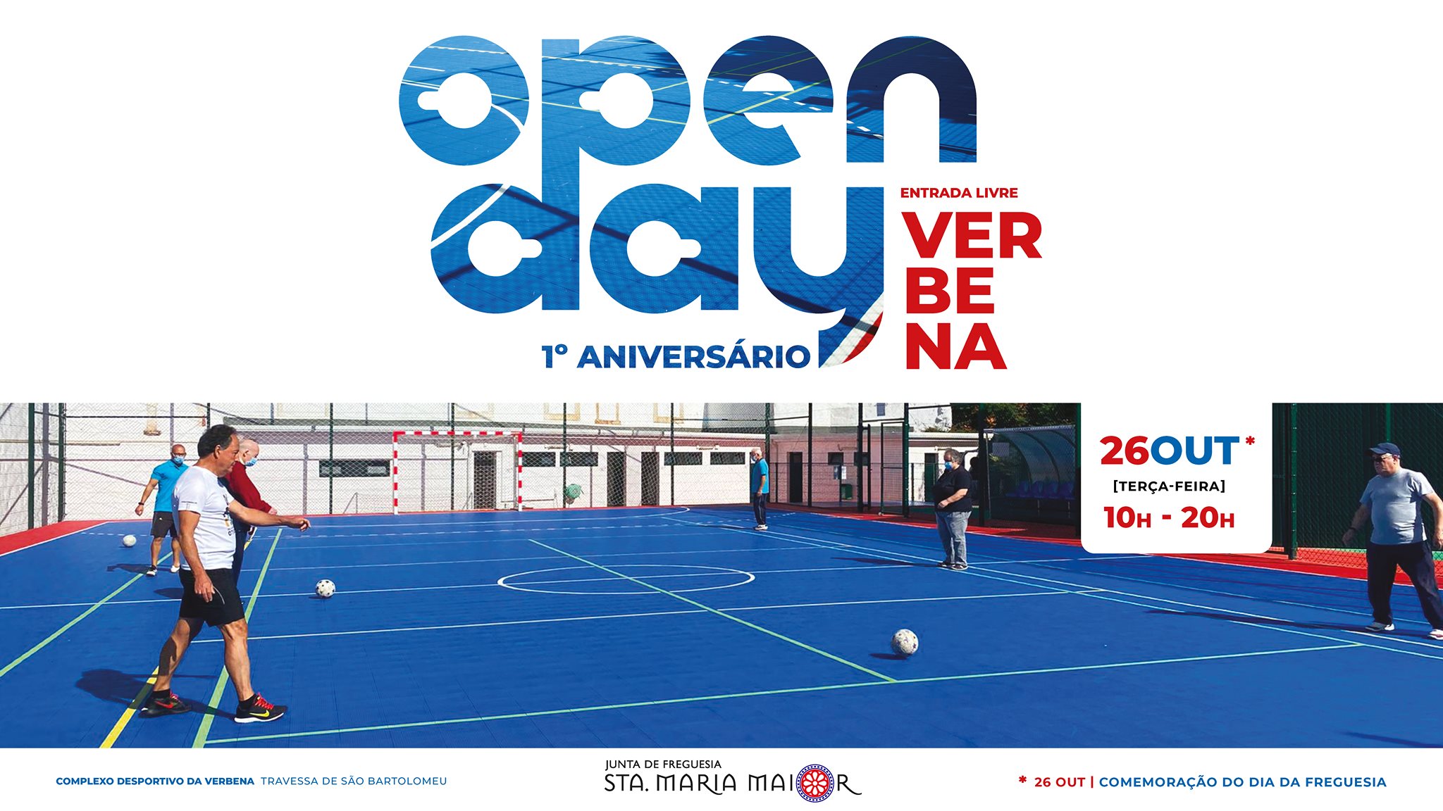 Open Day | Complexo Desportivo da Verbena