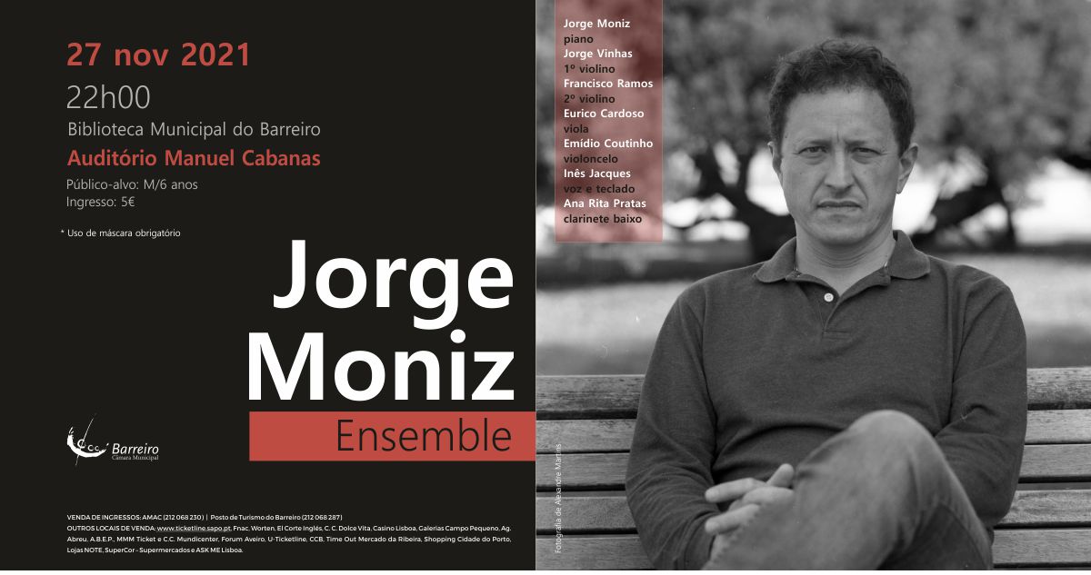 Música | Jorge Moniz Ensemble