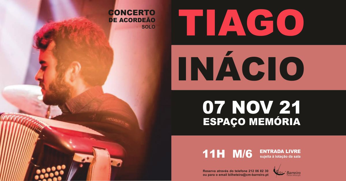 Tiago Inácio | Concerto de Acordeão (solo)