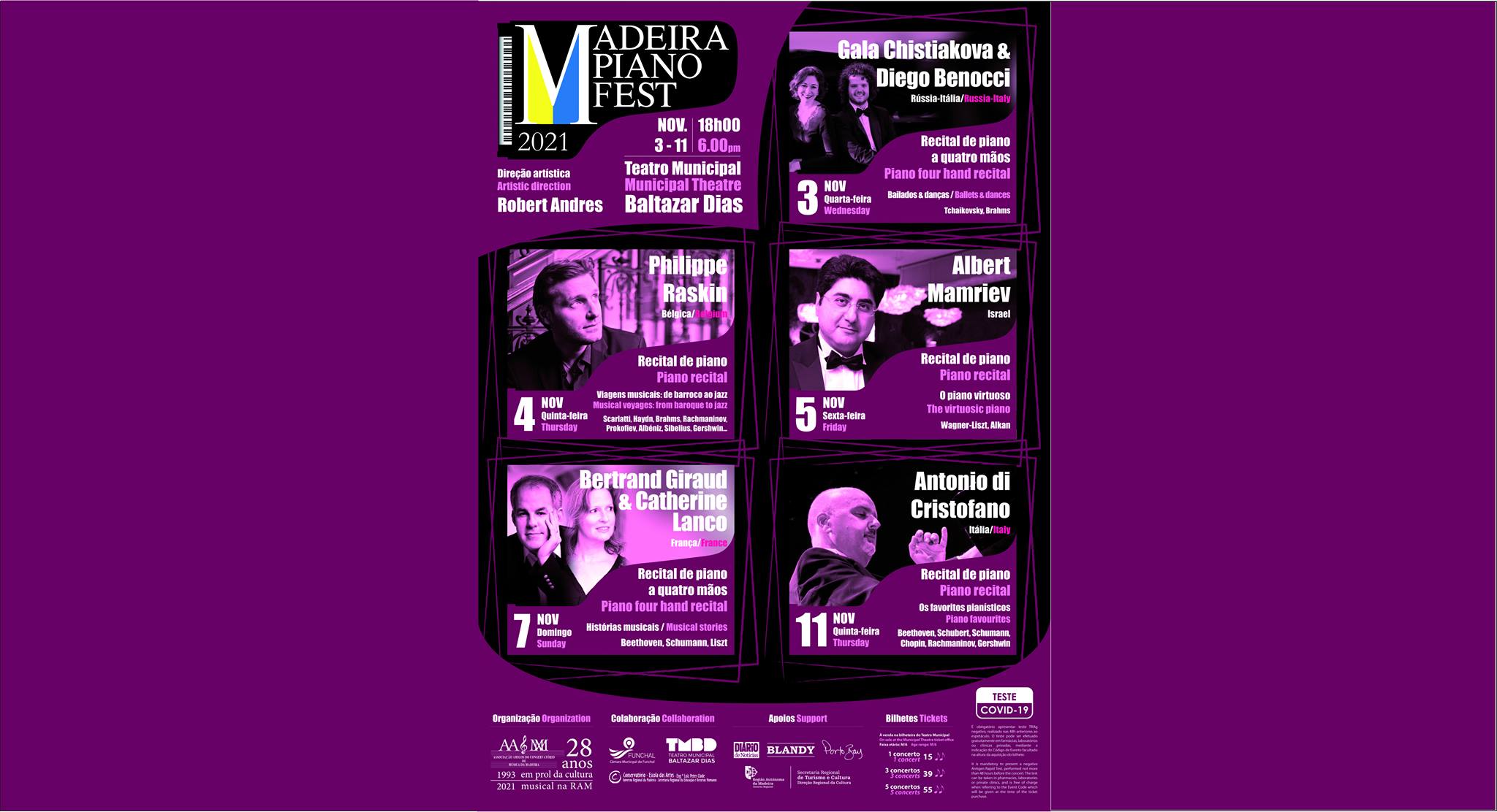 Madeira PianoFest 2021