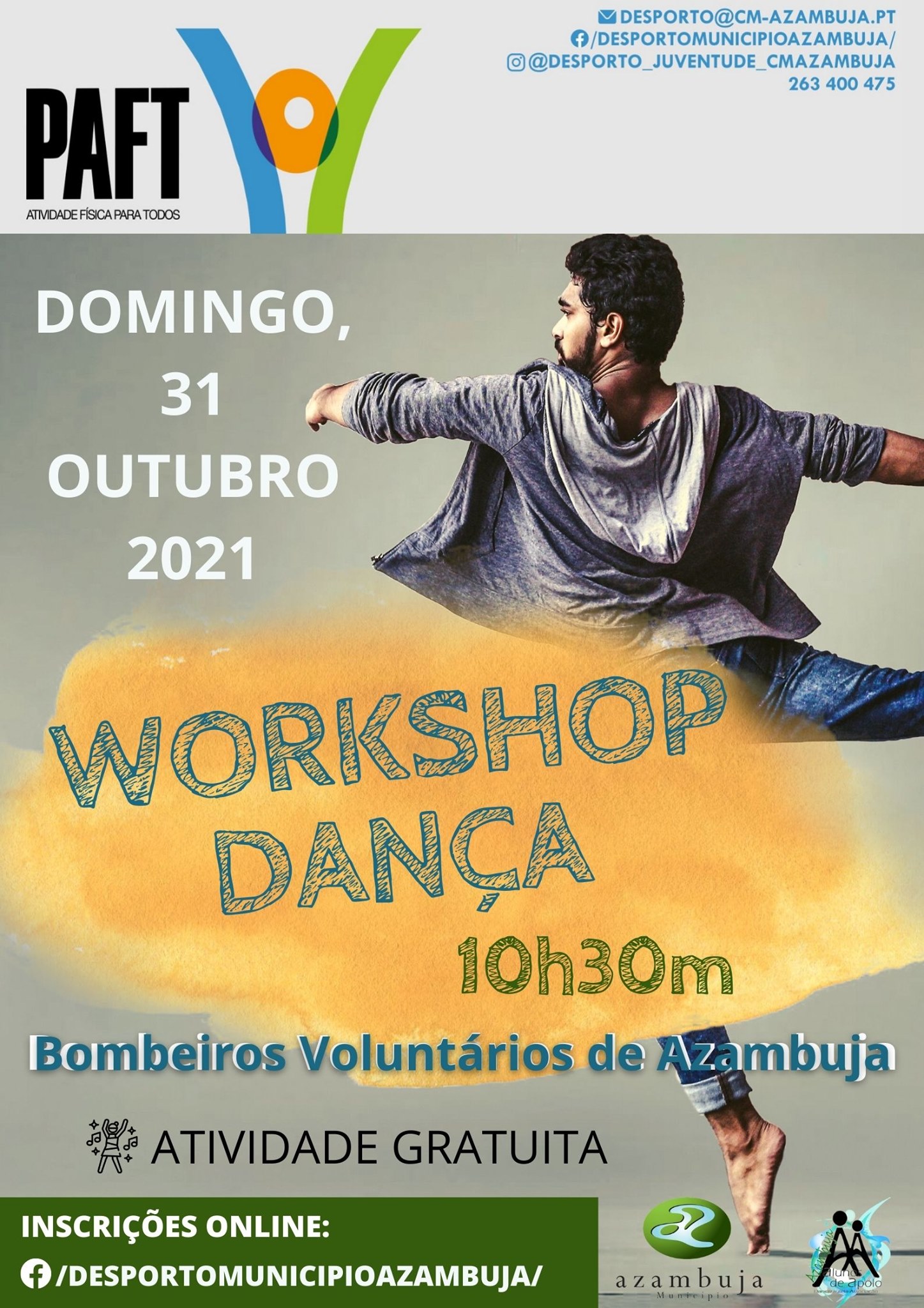 Workshop de Dança