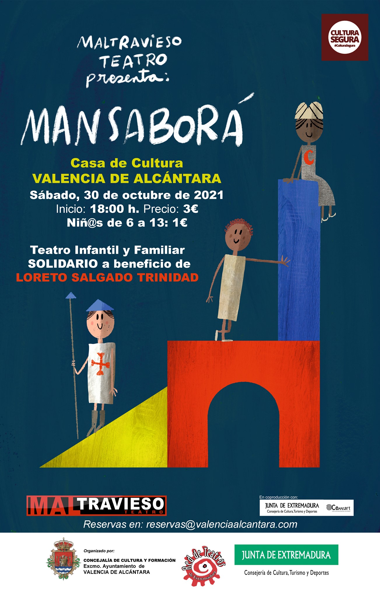 Teatro Familiar: MANSABORÁ, de Maltravieso Teatro